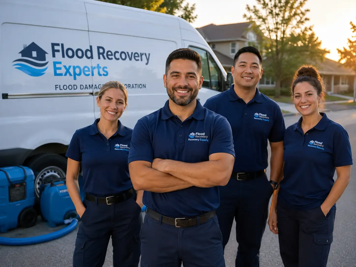 Flood Damage Cleanup company in Harbor View, OH