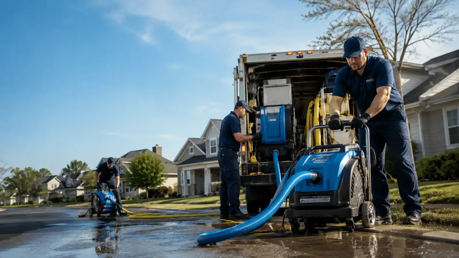 Flood Damage Cleanup in Harbor View, OH
